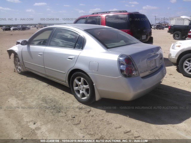 1N4AL11DX6N448539 - 2006 NISSAN ALTIMA S/SL SILVER photo 3