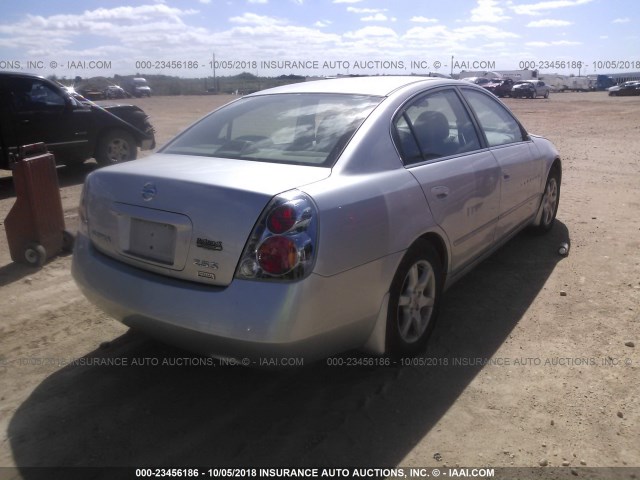 1N4AL11DX6N448539 - 2006 NISSAN ALTIMA S/SL SILVER photo 4