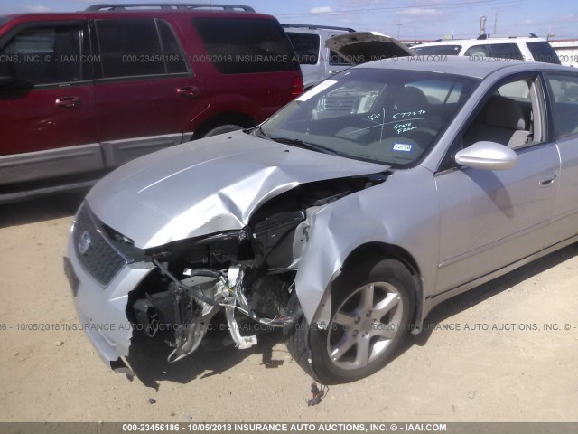 1N4AL11DX6N448539 - 2006 NISSAN ALTIMA S/SL SILVER photo 6