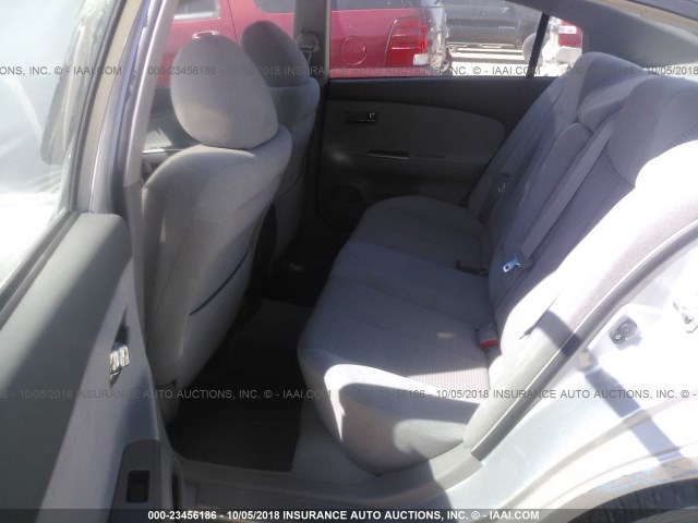 1N4AL11DX6N448539 - 2006 NISSAN ALTIMA S/SL SILVER photo 8