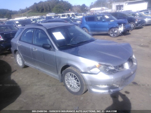 JF1GG67616H815640 - 2006 SUBARU IMPREZA 2.5I SPORTS WAGON SILVER photo 1