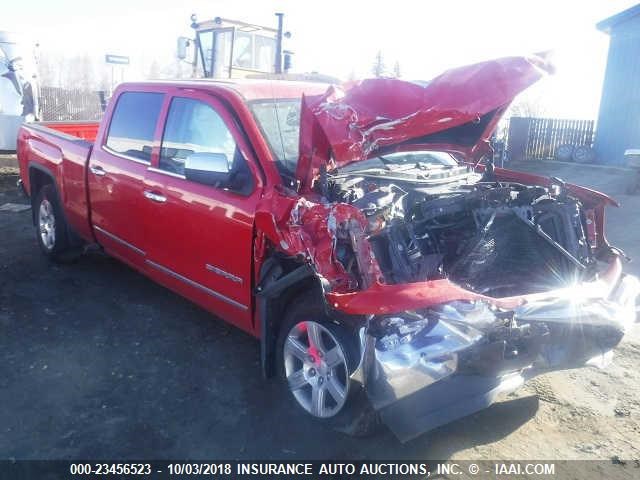 3GTU2NECXHG231085 - 2017 GMC SIERRA RED photo 1