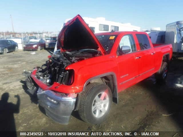 3GTU2NECXHG231085 - 2017 GMC SIERRA RED photo 2