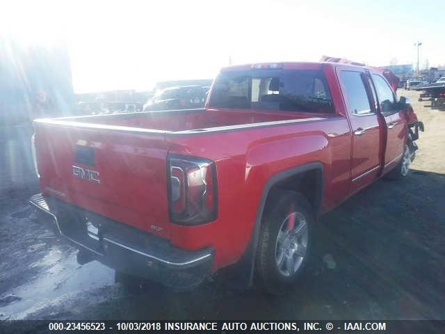 3GTU2NECXHG231085 - 2017 GMC SIERRA RED photo 4