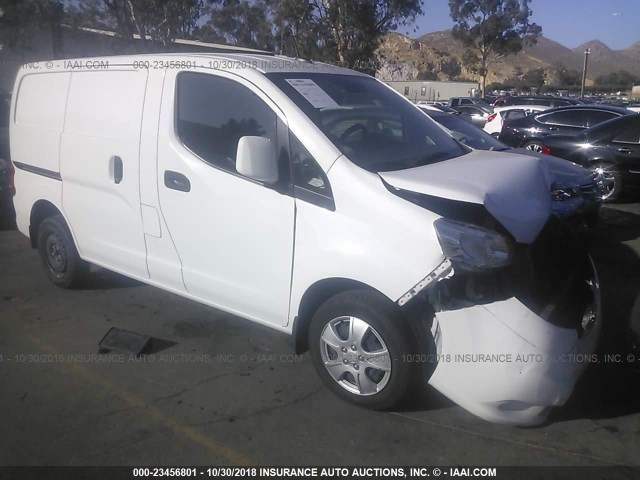 3N6CM0KN8FK693215 - 2015 NISSAN NV200 2.5S/2.5SV WHITE photo 1