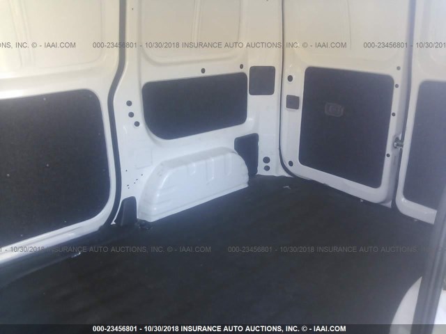 3N6CM0KN8FK693215 - 2015 NISSAN NV200 2.5S/2.5SV WHITE photo 8