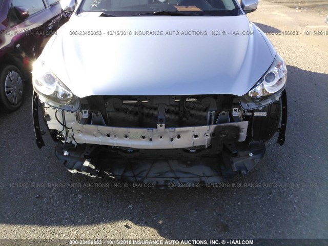 JM3KE2BY7G0636215 - 2016 MAZDA CX-5 SPORT SILVER photo 6