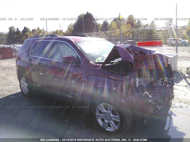 2CTALSEC1B6249867 - 2011 GMC TERRAIN SLE RED photo 1