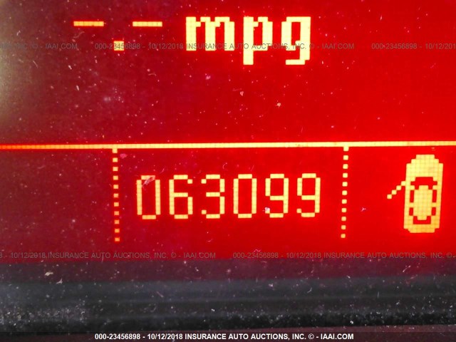 2CTALSEC1B6249867 - 2011 GMC TERRAIN SLE RED photo 7