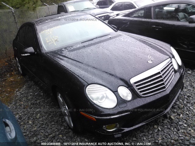 WDBUF72X88B332527 - 2008 MERCEDES-BENZ E 550 BLACK photo 1