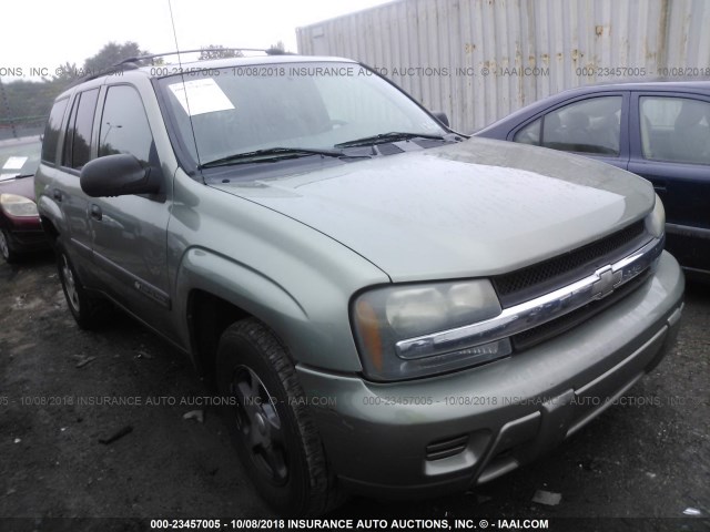 1GNDT13S542419524 - 2004 CHEVROLET TRAILBLAZER LS/LT TAN photo 1