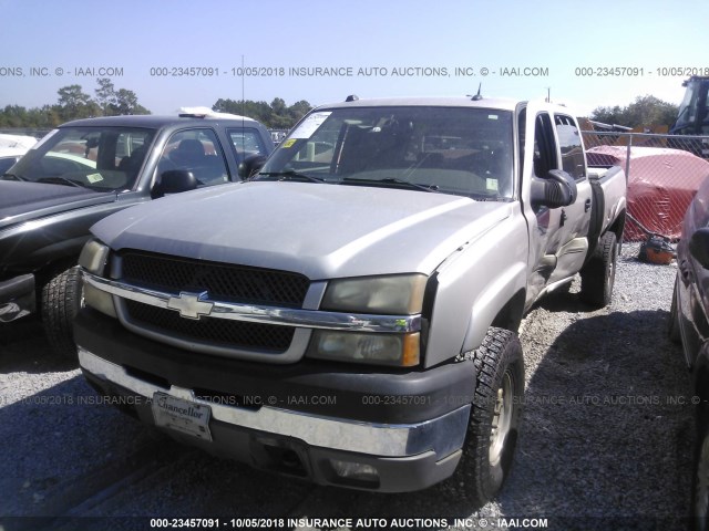 1GCHK23U14F248798 - 2004 CHEVROLET SILVERADO K2500 HEAVY DUTY TAN photo 2