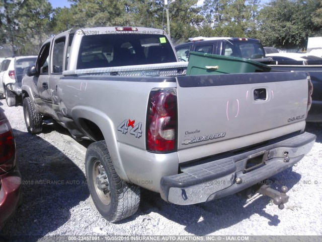 1GCHK23U14F248798 - 2004 CHEVROLET SILVERADO K2500 HEAVY DUTY TAN photo 3