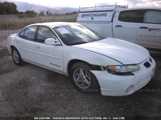 1G2WK52J53F157603 - 2003 PONTIAC GRAND PRIX SE 白色 照片 1