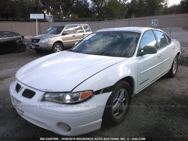 1G2WK52J53F157603 - 2003 PONTIAC GRAND PRIX SE 白色 照片 2