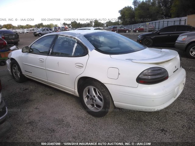 1G2WK52J53F157603 - 2003 PONTIAC GRAND PRIX SE 白色 照片 3