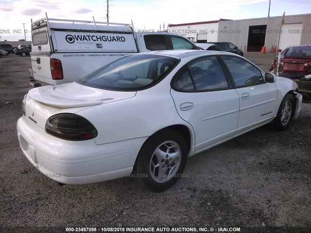 1G2WK52J53F157603 - 2003 PONTIAC GRAND PRIX SE 白色 照片 4