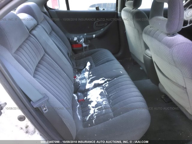 1G2WK52J53F157603 - 2003 PONTIAC GRAND PRIX SE 白色 照片 8