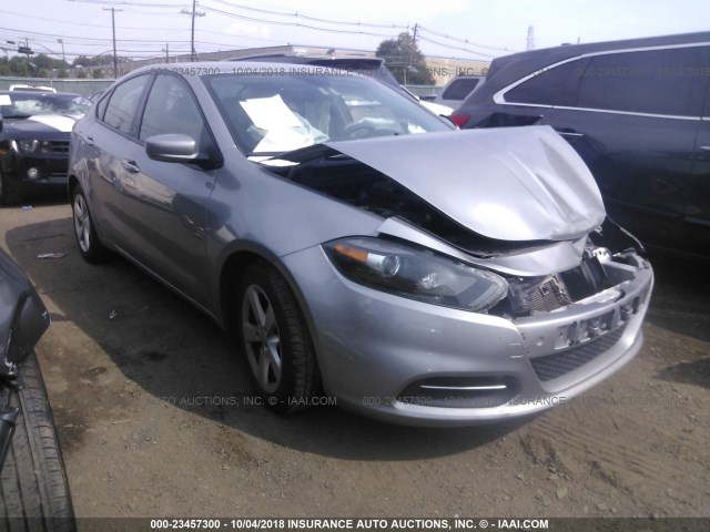 1C3CDFBB8FD301110 - 2015 DODGE DART SXT SILVER photo 1