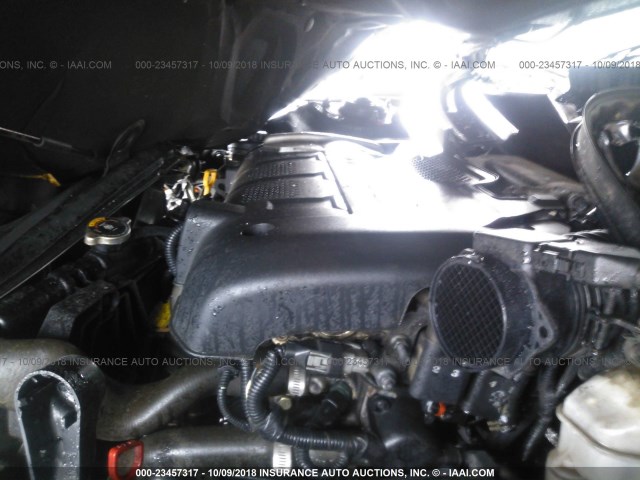 KMHDN46DX4U825672 - 2004 HYUNDAI ELANTRA GLS/GT BLACK photo 10