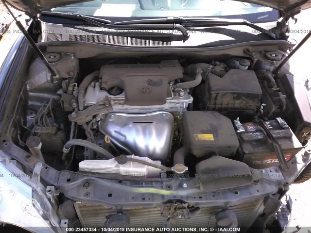 4T4BF1FK1ER353936 - 2014 TOYOTA CAMRY L/SE/LE/XLE 银色 照片 10