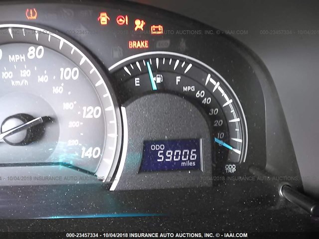 4T4BF1FK1ER353936 - 2014 TOYOTA CAMRY L/SE/LE/XLE 银色 照片 7