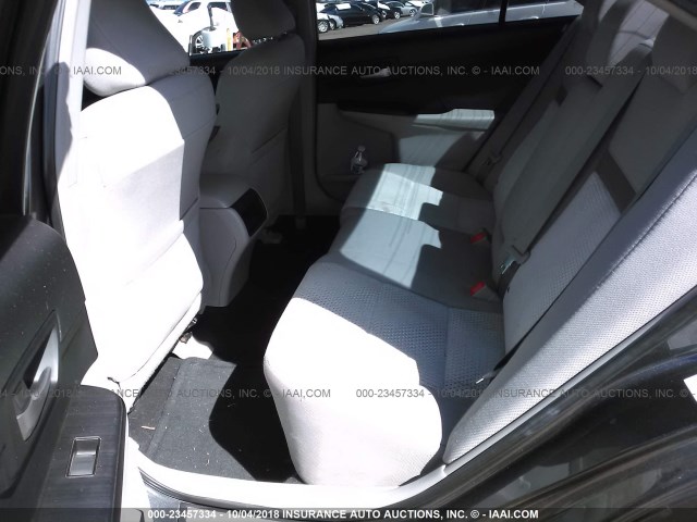 4T4BF1FK1ER353936 - 2014 TOYOTA CAMRY L/SE/LE/XLE 银色 照片 8