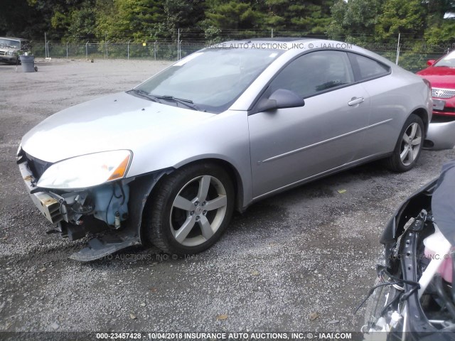 1G2ZM151264186259 - 2006 PONTIAC G6 GTP SILVER photo 2