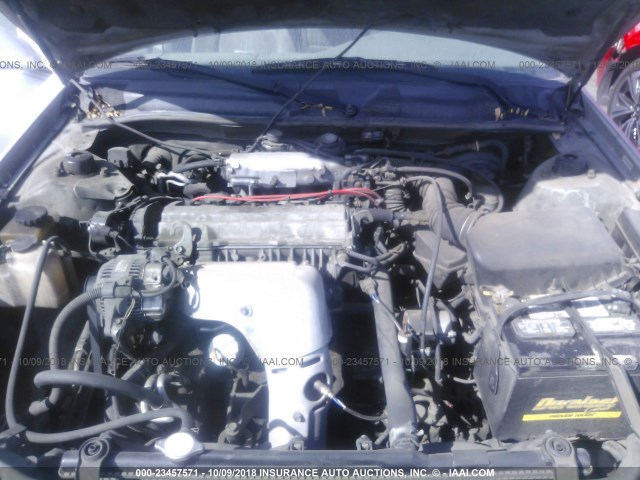 4T1BG22K51U119179 - 2001 TOYOTA CAMRY CE/LE/XLE SILVER photo 10