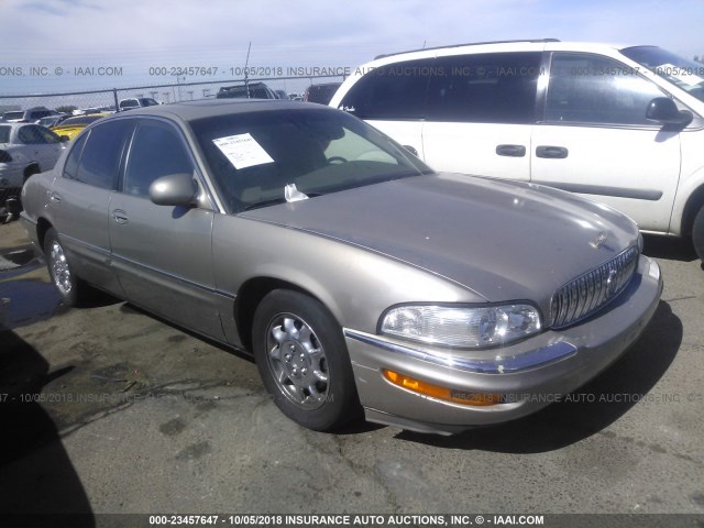 1G4CU5212Y4175127 - 2000 BUICK PARK AVENUE ULTRA GOLD photo 1