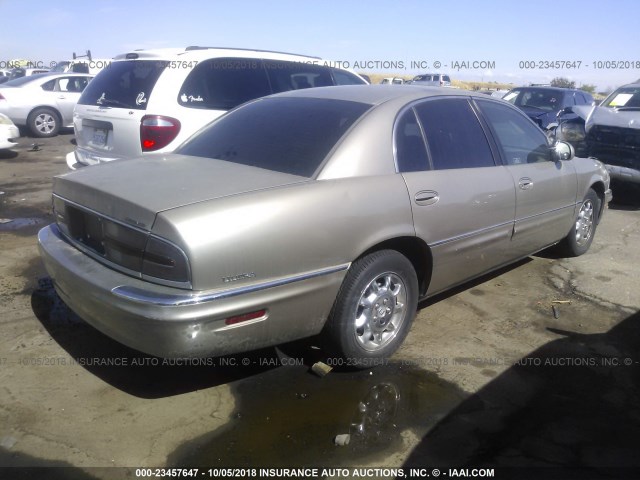 1G4CU5212Y4175127 - 2000 BUICK PARK AVENUE ULTRA GOLD photo 4