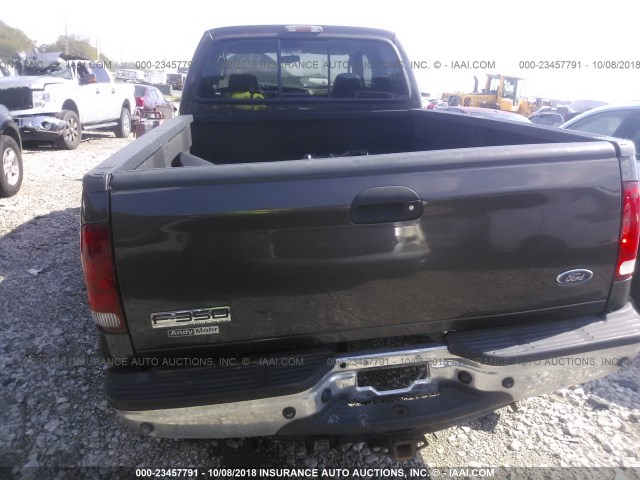 1FTWW31P97EA27247 - 2007 FORD F350 SRW SUPER DUTY GRAY photo 8