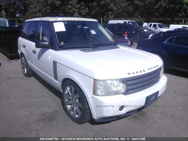 SALME15476A234037 - 2006 LAND ROVER RANGE ROVER HSE WHITE photo 1