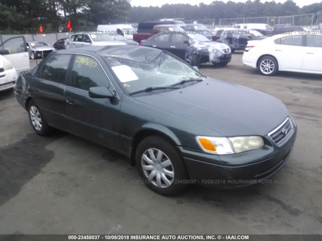 4T1BG22K7YU932372 - 2000 TOYOTA CAMRY CE/LE/XLE 绿色 照片 1