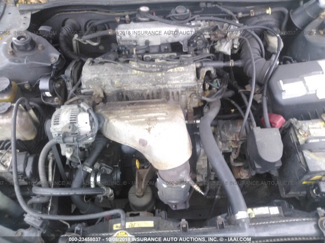 4T1BG22K7YU932372 - 2000 TOYOTA CAMRY CE/LE/XLE 绿色 照片 10