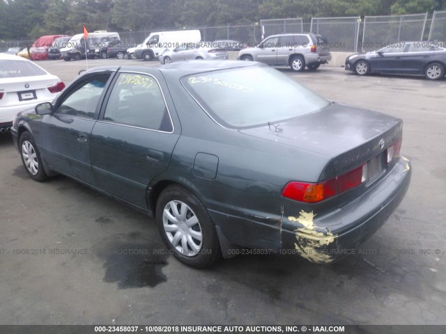 4T1BG22K7YU932372 - 2000 TOYOTA CAMRY CE/LE/XLE 绿色 照片 3