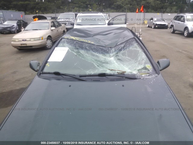 4T1BG22K7YU932372 - 2000 TOYOTA CAMRY CE/LE/XLE 绿色 照片 6