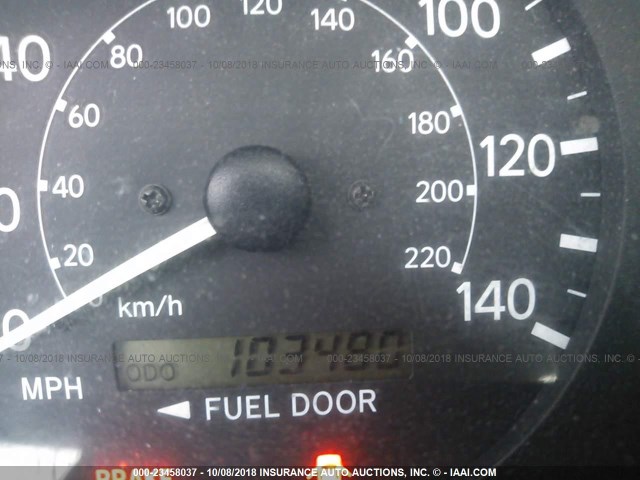 4T1BG22K7YU932372 - 2000 TOYOTA CAMRY CE/LE/XLE 绿色 照片 7