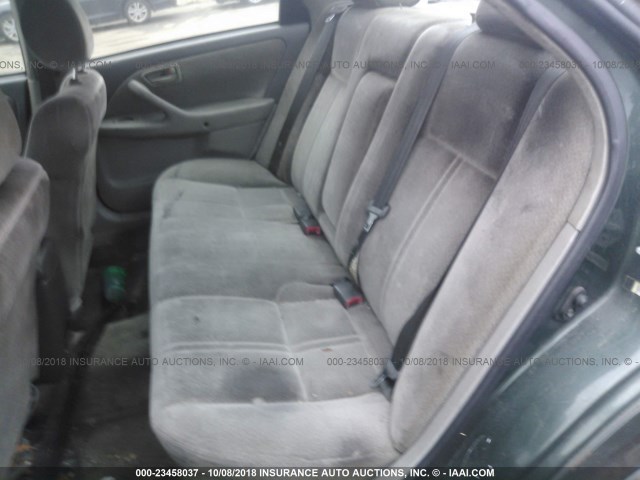 4T1BG22K7YU932372 - 2000 TOYOTA CAMRY CE/LE/XLE 绿色 照片 8