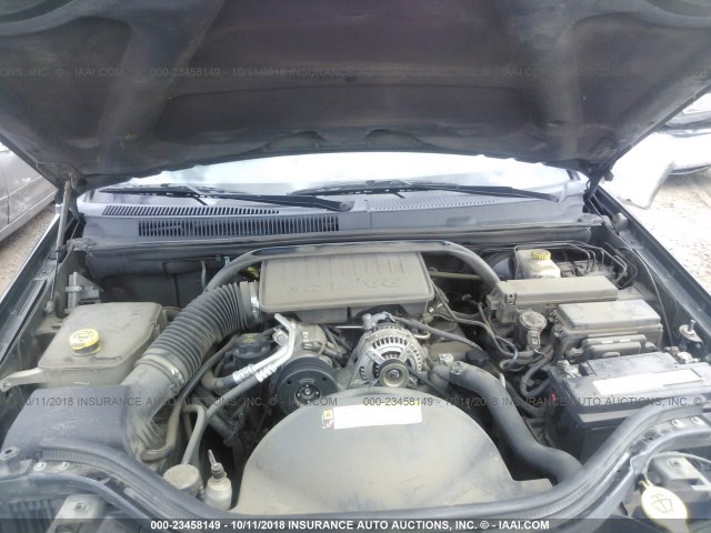 1J8GR48K87C644882 - 2007 JEEP GRAND CHEROKEE LAREDO/COLUMBIA/FREEDOM 绿色 照片 10