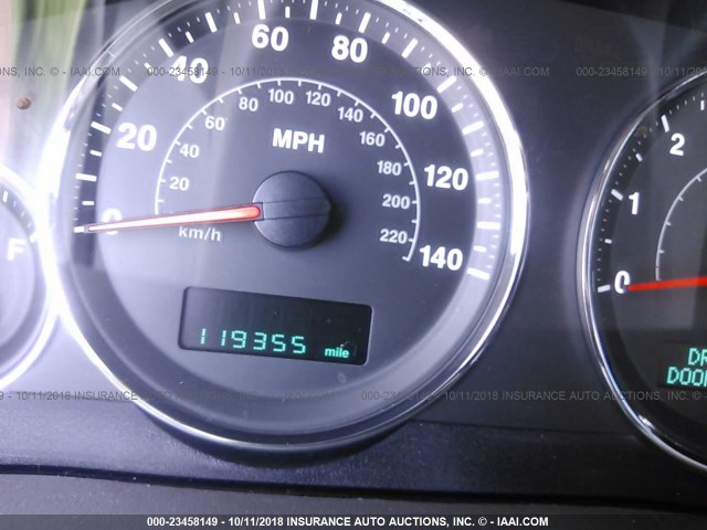 1J8GR48K87C644882 - 2007 JEEP GRAND CHEROKEE LAREDO/COLUMBIA/FREEDOM 绿色 照片 7