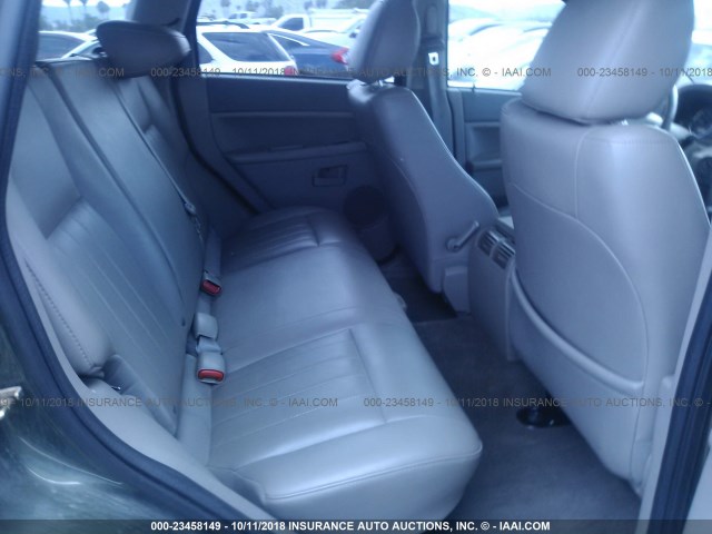 1J8GR48K87C644882 - 2007 JEEP GRAND CHEROKEE LAREDO/COLUMBIA/FREEDOM 绿色 照片 8