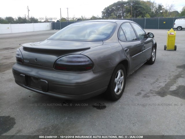 1G2WK52J72F148125 - 2002 PONTIAC GRAND PRIX SE GRAY photo 4