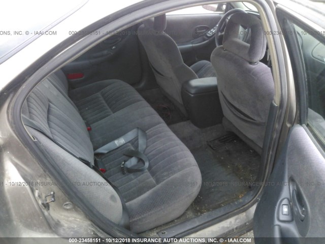 1G2WK52J72F148125 - 2002 PONTIAC GRAND PRIX SE GRAY photo 8