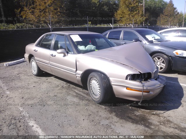 1G4HR52K2XH493630 - 1999 BUICK LESABRE LIMITED BEIGE photo 1