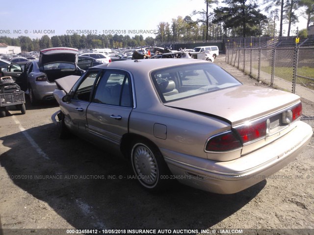 1G4HR52K2XH493630 - 1999 BUICK LESABRE LIMITED BEIGE photo 3