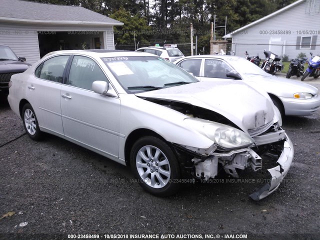 JTHBA30G045000060 - 2004 LEXUS ES 330 GRAY photo 1