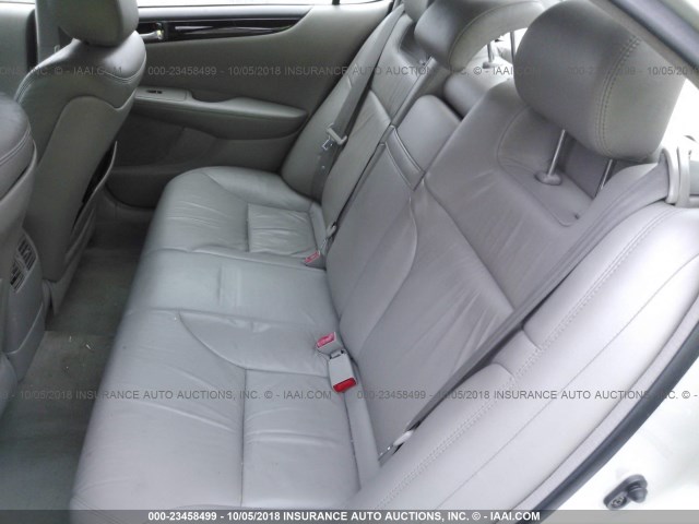 JTHBA30G045000060 - 2004 LEXUS ES 330 GRAY photo 8