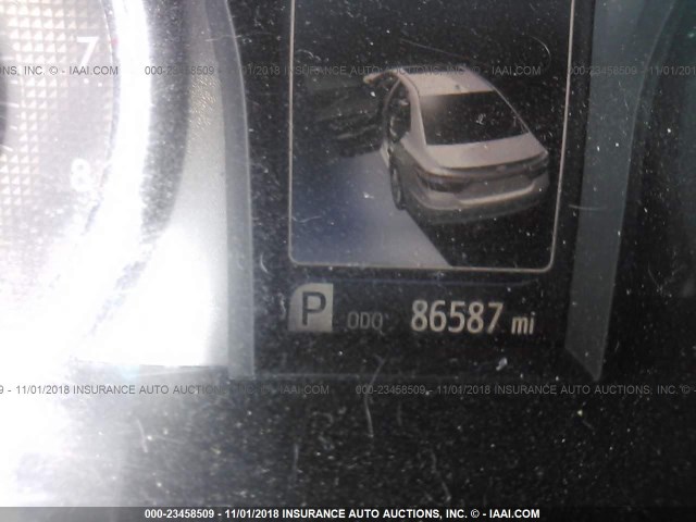 4T1BF1FK2FU022455 - 2015 TOYOTA CAMRY LE/XLE/SE/XSE GRAY photo 7