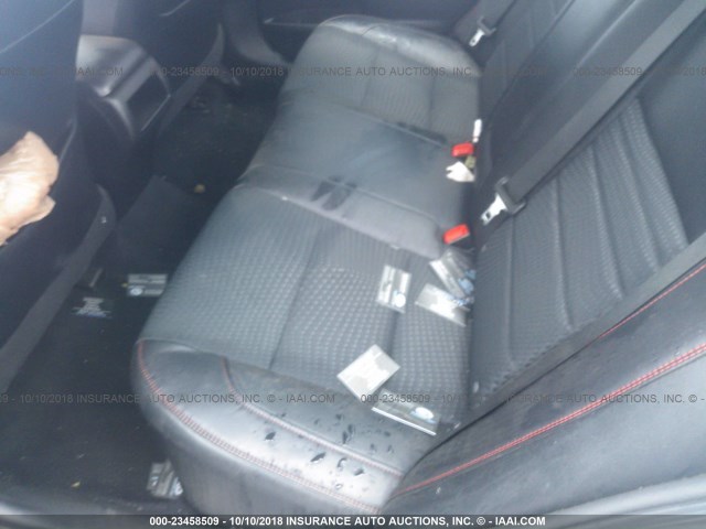 4T1BF1FK2FU022455 - 2015 TOYOTA CAMRY LE/XLE/SE/XSE GRAY photo 8